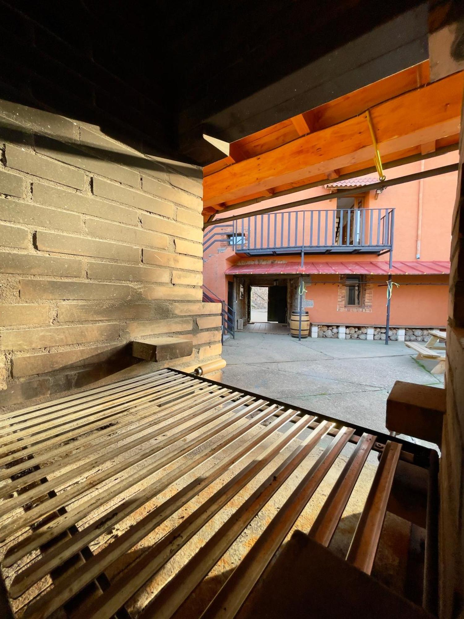 Albergue Valle De Arbas Cubillas de Arbas Kültér fotó