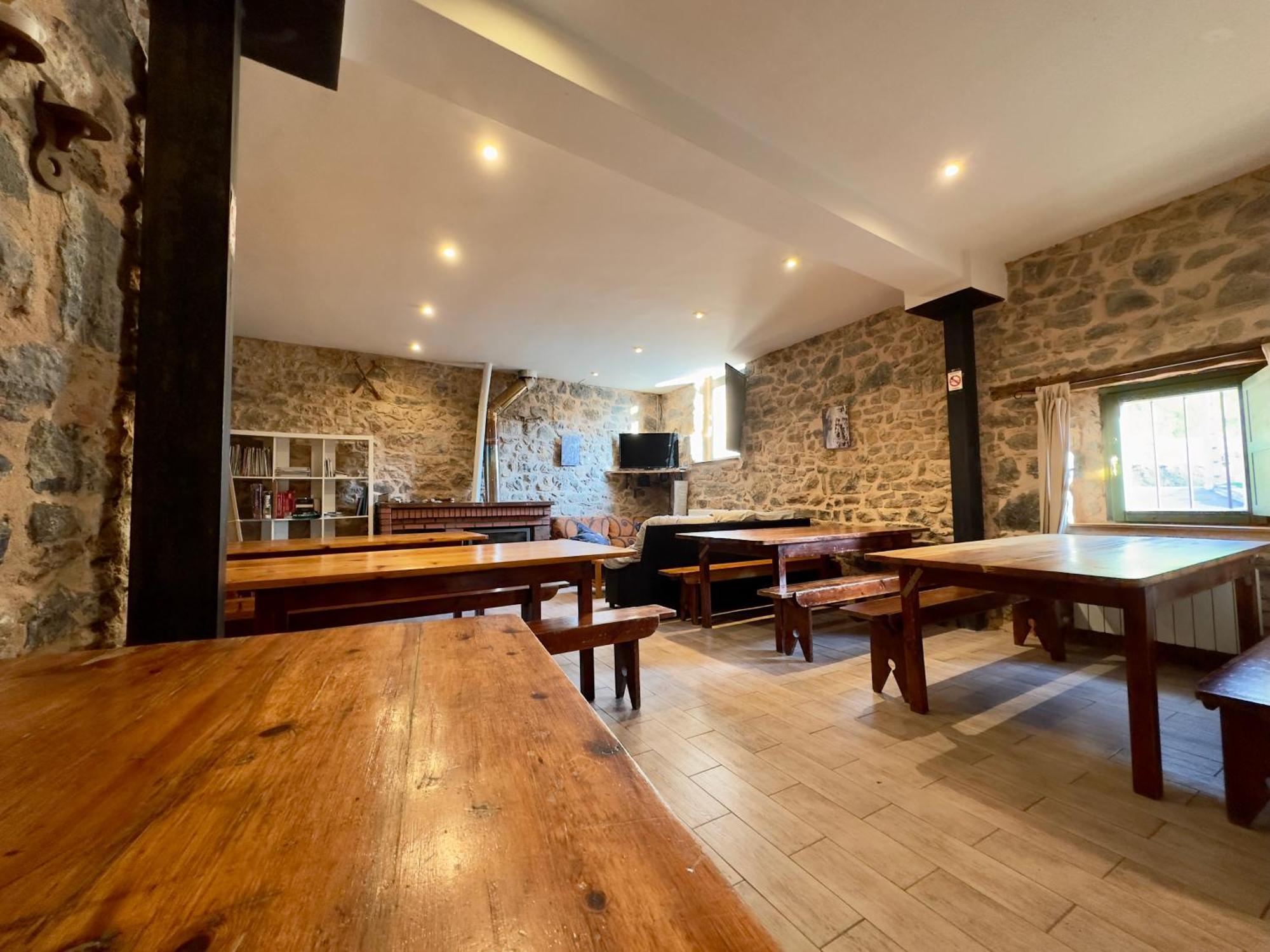 Albergue Valle De Arbas Cubillas de Arbas Kültér fotó